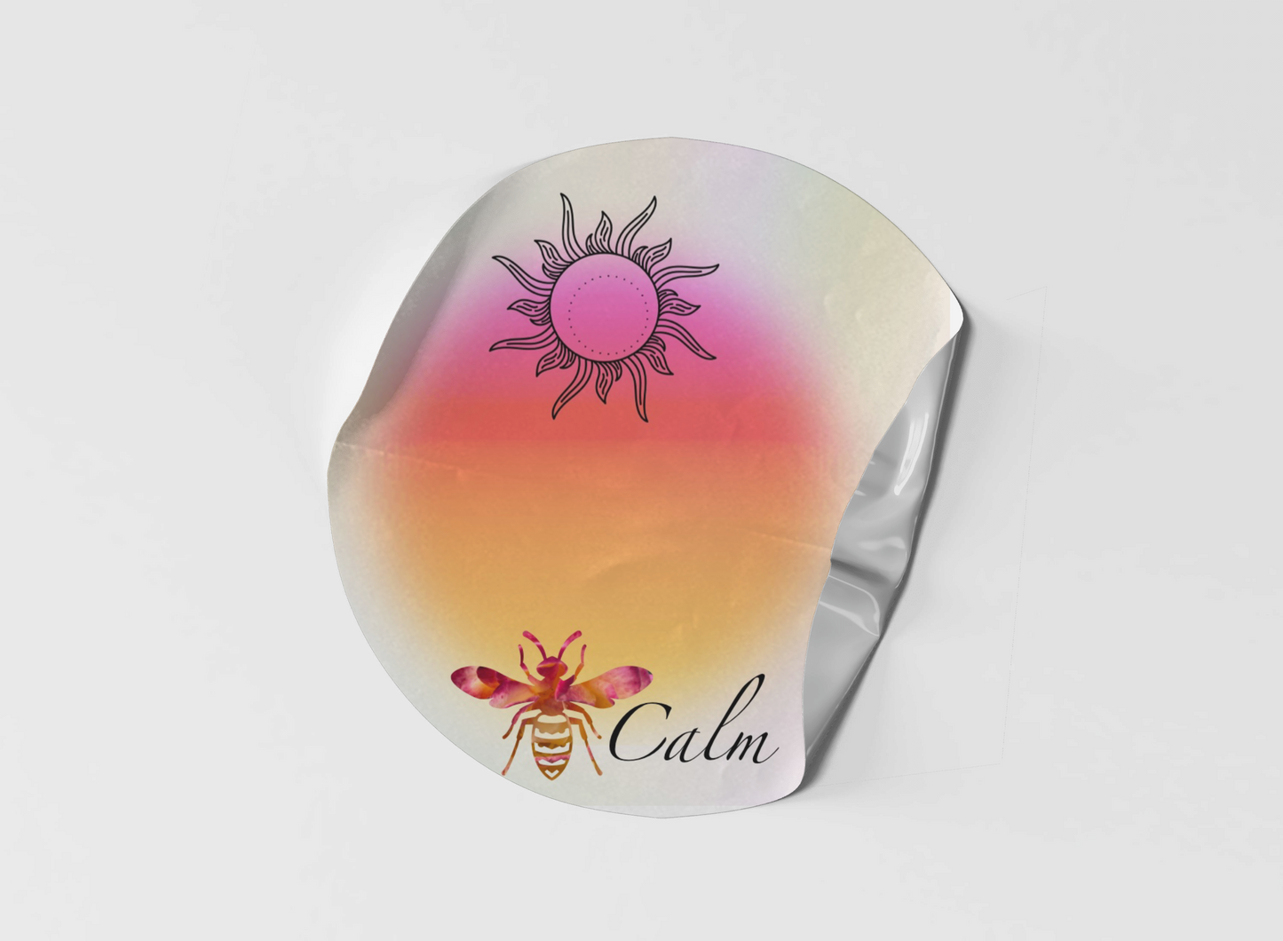 BEE Calm Sticker